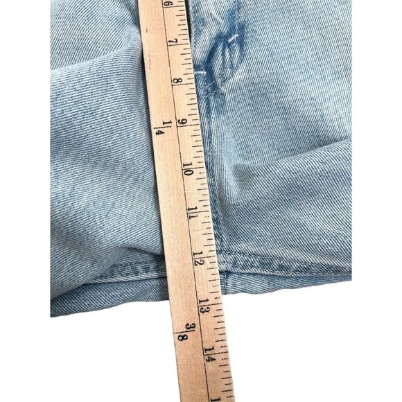 Levis Mens Silvertab Loose fit Distressed fit Jeans sz 32x32 - Picture 7 of 12